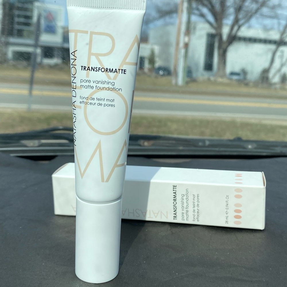 Natasha Denona Pore Vanishing Matte Foundation